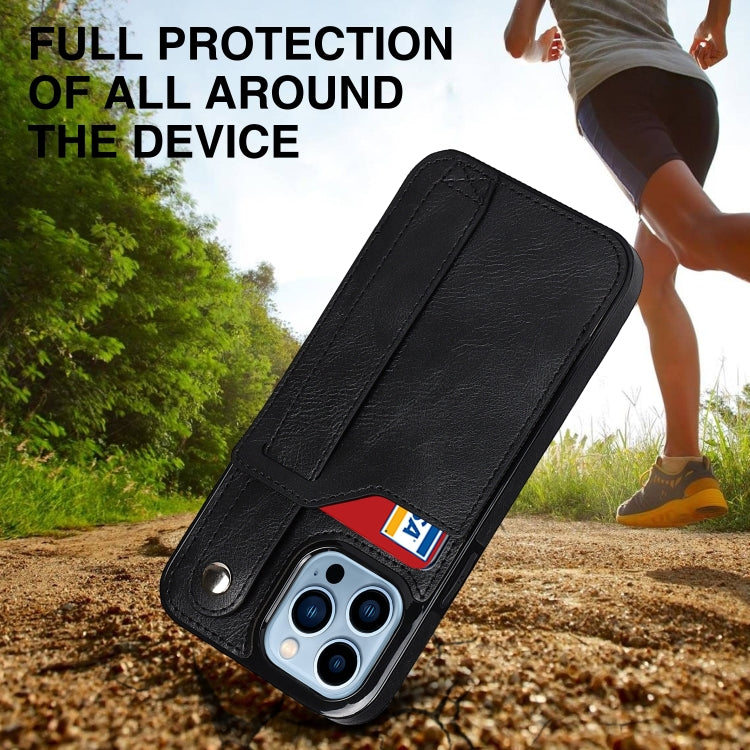 Wrist Strap Holder Phone Case, For iPhone 14 Pro Max, For iPhone 14 Pro, For iPhone 14