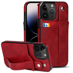 Wrist Strap Holder Phone Case, For iPhone 14 Pro Max, For iPhone 14 Pro, For iPhone 14, For iPhone 14 Plus