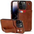 For iPhone 14 Pro Max / Brown