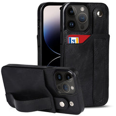 Wrist Strap Holder Phone Case, For iPhone 14 Pro Max, For iPhone 14 Pro, For iPhone 14, For iPhone 14 Plus