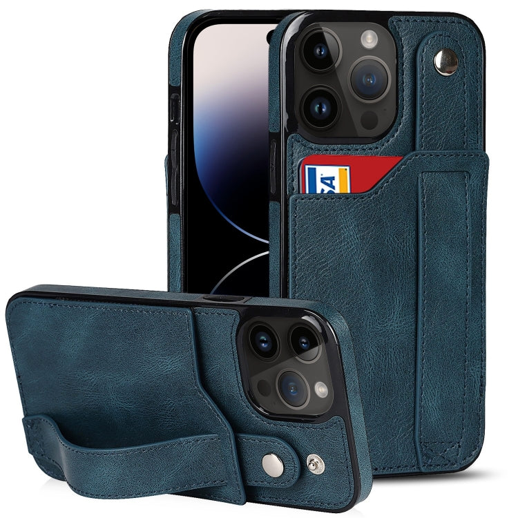 Wrist Strap Holder Phone Case, For iPhone 14 Pro Max, For iPhone 14 Pro, For iPhone 14