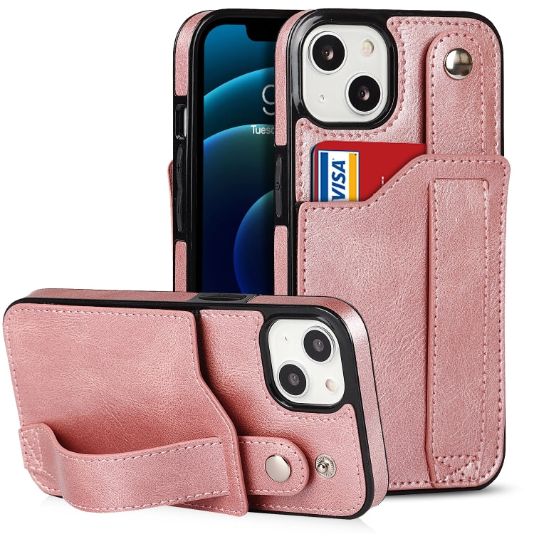 Wrist Strap Holder Phone Case, For iPhone 14 Pro Max, For iPhone 14 Pro, For iPhone 14