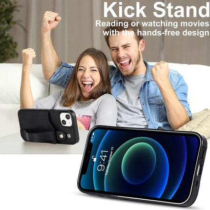 Wrist Strap Holder Phone Case, For iPhone 14 Plus