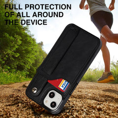 Wrist Strap Holder Phone Case, For iPhone 14 Plus