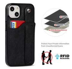 Wrist Strap Holder Phone Case, For iPhone 14 Plus