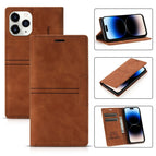For iPhone 14 Pro Max / Brown
