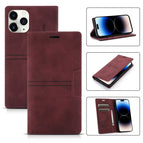 For iPhone 14 Pro Max / Wine Red