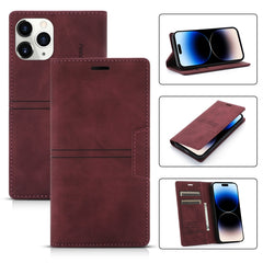 Magnetic Leather Phone Case, For iPhone 14 Pro Max, For iPhone 14 Pro, For iPhone 14, For iPhone 14 Plus