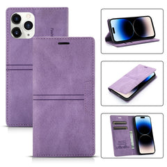 Magnetic Leather Phone Case, For iPhone 14 Pro Max, For iPhone 14 Pro, For iPhone 14, For iPhone 14 Plus