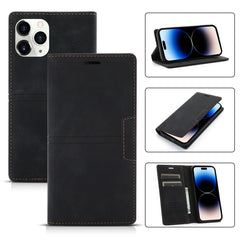 Magnetic Leather Phone Case, For iPhone 14 Pro Max, For iPhone 14 Pro, For iPhone 14, For iPhone 14 Plus