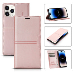 Magnetic Leather Phone Case, For iPhone 14 Pro Max, For iPhone 14 Pro, For iPhone 14, For iPhone 14 Plus