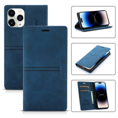 Magnetic Leather Phone Case, For iPhone 14 Pro Max, For iPhone 14 Pro, For iPhone 14, For iPhone 14 Plus