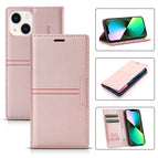 For iPhone 14 / Rose Gold