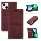 For iPhone 14 / Wine Red