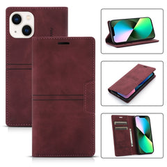 Magnetic Leather Phone Case, For iPhone 14 Pro Max, For iPhone 14 Pro, For iPhone 14, For iPhone 14 Plus