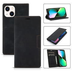 Magnetic Leather Phone Case, For iPhone 14 Pro Max, For iPhone 14 Pro, For iPhone 14, For iPhone 14 Plus