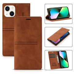 Magnetic Leather Phone Case, For iPhone 14 Pro Max, For iPhone 14 Pro, For iPhone 14, For iPhone 14 Plus