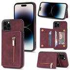 For iPhone 14 Pro Max / Wine Red