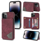 For iPhone 14 Pro Max / Wine Red