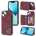 For iPhone 14 Plus / Wine Red