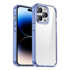 For iPhone 14 Pro / Transparent Blue