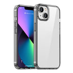 For iPhone 13 / Transparent Black
