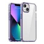 For iPhone 13 / Transparent Purple