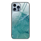 For iPhone 13 Pro Max / Green Ocean