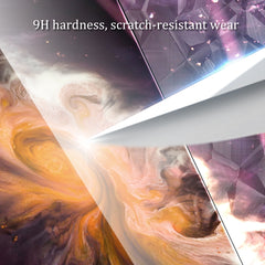 Marble Pattern Glass Protective Phone Case, For iPhone 14 Plus, For iPhone 14 Pro Max, For iPhone 14 Pro
