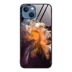 Marble Pattern Glass Protective Phone Case, For iPhone 14 Pro Max, For iPhone 14 Pro, For iPhone 14, For iPhone 1XR