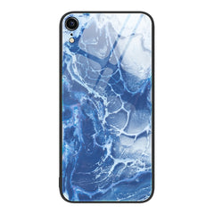 Marble Pattern Glass Protective Phone Case, For iPhone 14 Pro Max, For iPhone 14 Pro, For iPhone 14, For iPhone 1XR