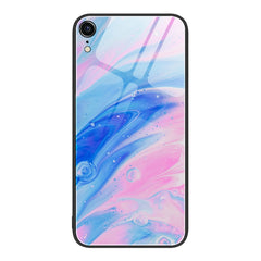 Marble Pattern Glass Protective Phone Case, For iPhone 14 Pro Max, For iPhone 14 Pro, For iPhone 14, For iPhone 1XR