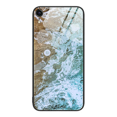 Marble Pattern Glass Protective Phone Case, For iPhone 14 Pro Max, For iPhone 14 Pro, For iPhone 14, For iPhone 1XR