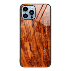 Wood Grain Glass Protective Case, For iPhone 11 Pro Max, For iPhone 13 Pro Max, For iPhone 13 Pro, For iPhone 13, For iPhone XR