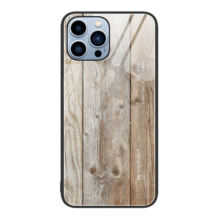 Wood Grain Glass Protective Case, For iPhone 11 Pro Max, For iPhone 13 Pro Max, For iPhone 13 Pro, For iPhone 13