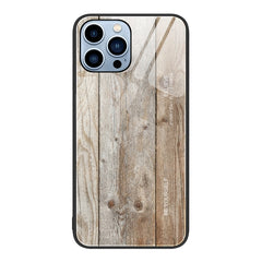 Wood Grain Glass Protective Case, For iPhone 11 Pro Max, For iPhone 13 Pro Max, For iPhone 13 Pro, For iPhone 13, For iPhone XR