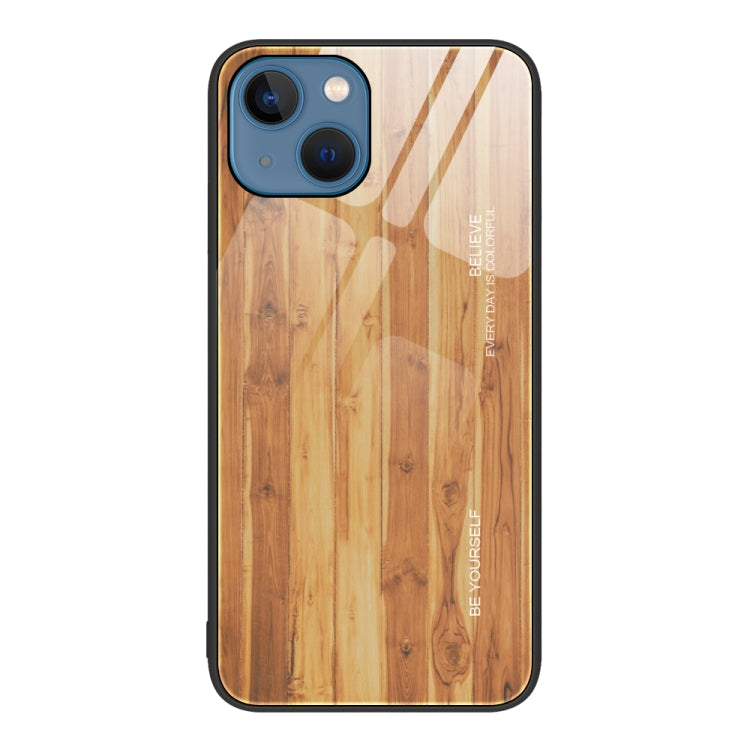 Wood Grain Glass Protective Case, For iPhone 11 Pro Max, For iPhone 13 Pro Max, For iPhone 13 Pro, For iPhone 13