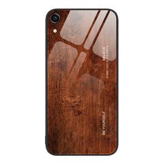 Wood Grain Glass Protective Case, For iPhone 11 Pro Max, For iPhone 13 Pro Max, For iPhone 13 Pro, For iPhone 13, For iPhone XR