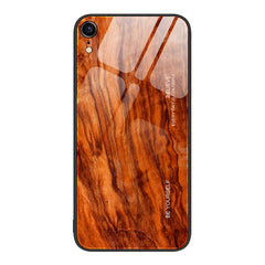 Wood Grain Glass Protective Case, For iPhone 11 Pro Max, For iPhone 13 Pro Max, For iPhone 13 Pro, For iPhone 13, For iPhone XR