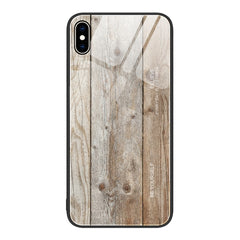 Wood Grain Glass Protective Case, For iPhone XS Max, For iPhone 11 Pro, For iPhone 14 Pro Max, For iPhone 7 Plus, For iPhone 11