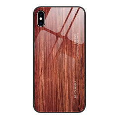 Wood Grain Glass Protective Case, For iPhone XS Max, For iPhone 11 Pro, For iPhone 14 Pro Max, For iPhone 7 Plus, For iPhone 11