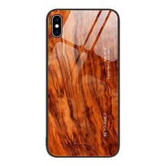 Wood Grain Glass Protective Case, For iPhone XS Max, For iPhone 11 Pro, For iPhone 14 Pro Max, For iPhone 7 Plus, For iPhone 11