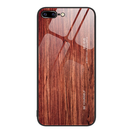 Wood Grain Glass Protective Case, For iPhone 7 Plus, For iPhone 11, For iPhone 14 Plus, For iPhone 14 Pro