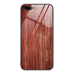 Wood Grain Glass Protective Case, For iPhone XS Max, For iPhone 11 Pro, For iPhone 14 Pro Max, For iPhone 7 Plus, For iPhone 11