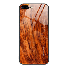 Wood Grain Glass Protective Case, For iPhone XS Max, For iPhone 11 Pro, For iPhone 14 Pro Max, For iPhone 7 Plus, For iPhone 11