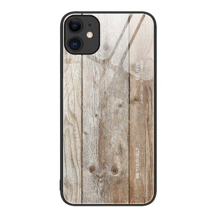 Wood Grain Glass Protective Case, For iPhone 7 Plus, For iPhone 11, For iPhone 14 Plus, For iPhone 14 Pro