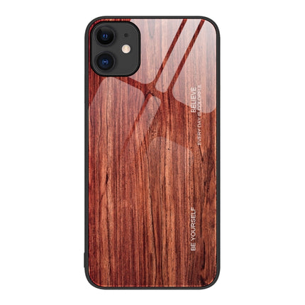 Wood Grain Glass Protective Case, For iPhone 7 Plus, For iPhone 11, For iPhone 14 Plus, For iPhone 14 Pro