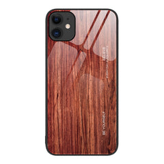 Wood Grain Glass Protective Case, For iPhone XS Max, For iPhone 11 Pro, For iPhone 14 Pro Max, For iPhone 7 Plus, For iPhone 11