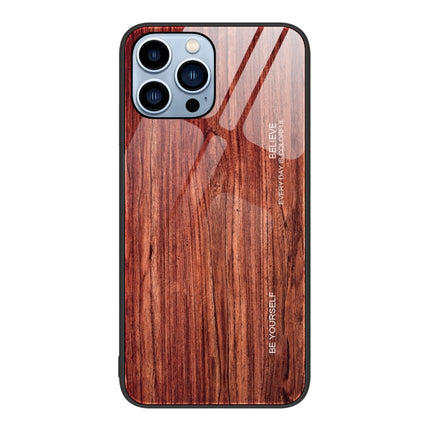 Wood Grain Glass Protective Case, For iPhone 7 Plus, For iPhone 11, For iPhone 14 Plus, For iPhone 14 Pro