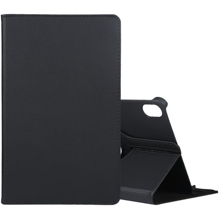 360 Degree Rotation Litchi Texture Flip Leather Tablet Case, For Honor Pad 8
